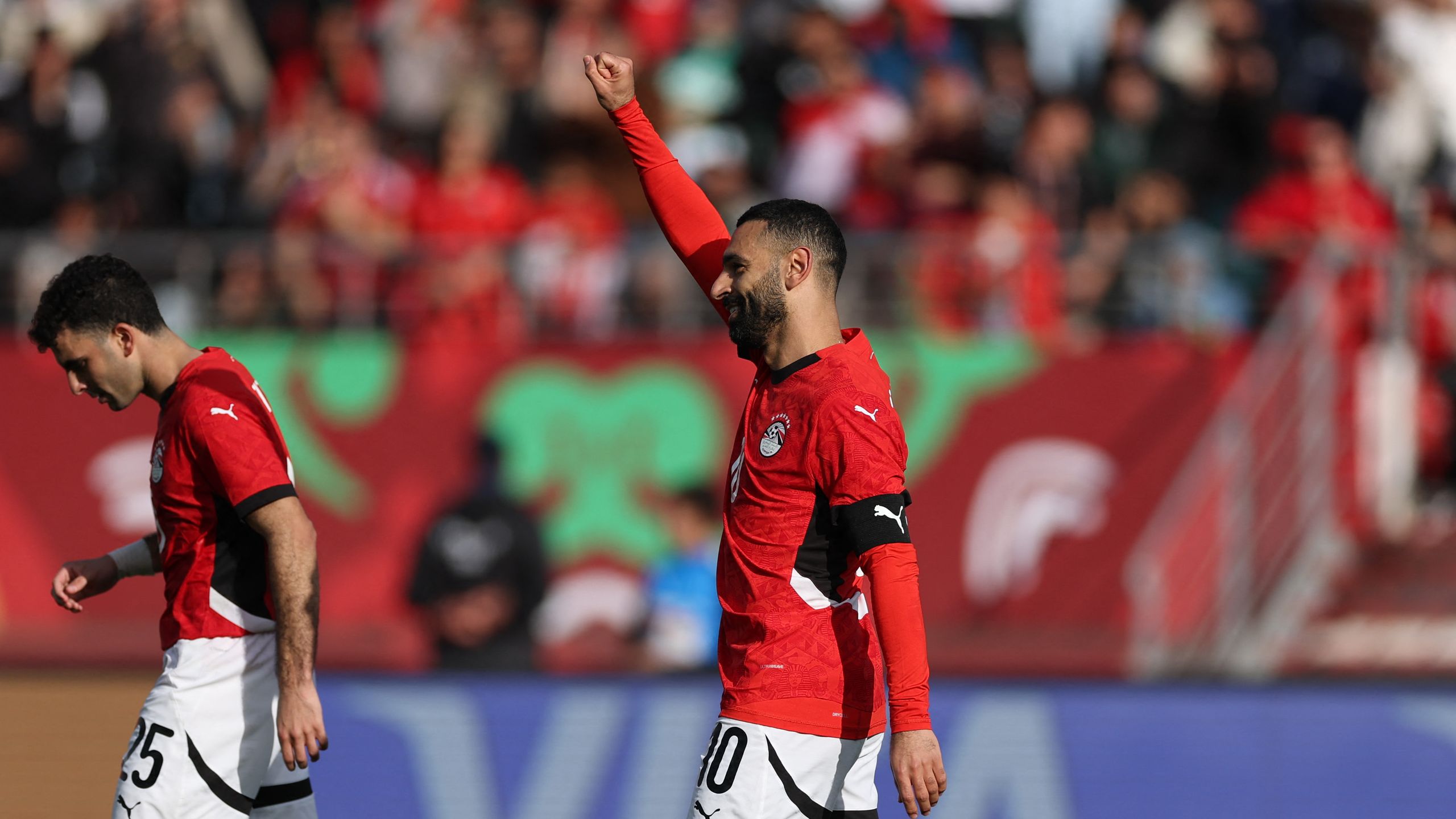 Salah nets winner as Egypt edge South Africa amid VAR controversy