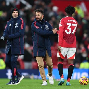 Mainoo is 'the future of Man Utd' - Amorim cools January exit talk