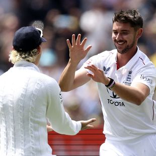 'What dreams are made of' - Tongue's delight at extending remarkable Smith record