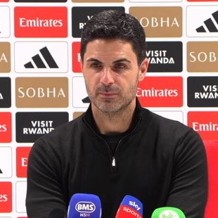 'Really happy to have him back very soon' - Arteta gives key fitness update ahead of Brighton clash