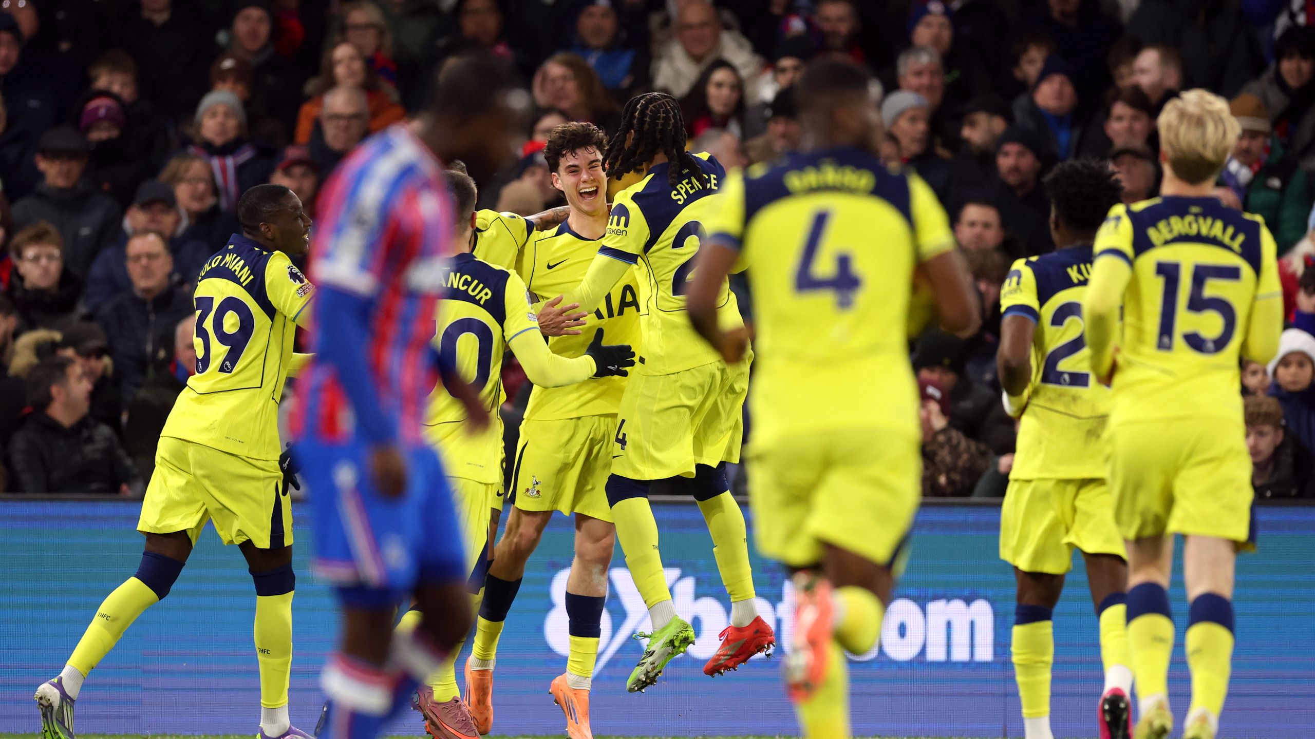 Crystal Palace - Tottenham Hotspur Live - Premier League: Football Scores & Highlights - 28/12/2025 - TNT Sports