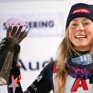 Shiffrin celebrates dramatic slalom victory in Semmering after 'best possible run'