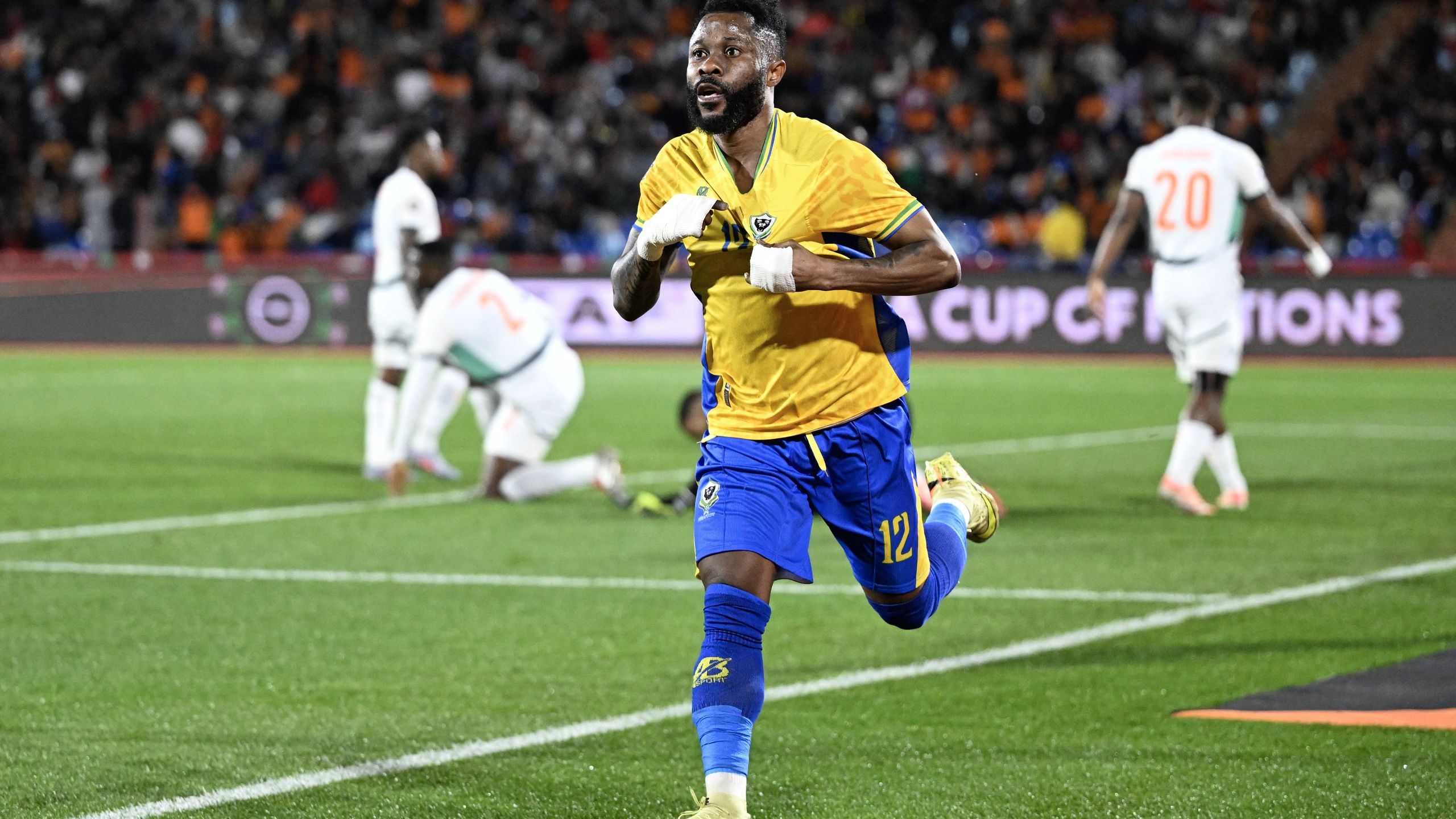 Gabon v Cote D'Ivoire LIVE - Africa Cup of Nations latest as underdogs holding onto shock lead