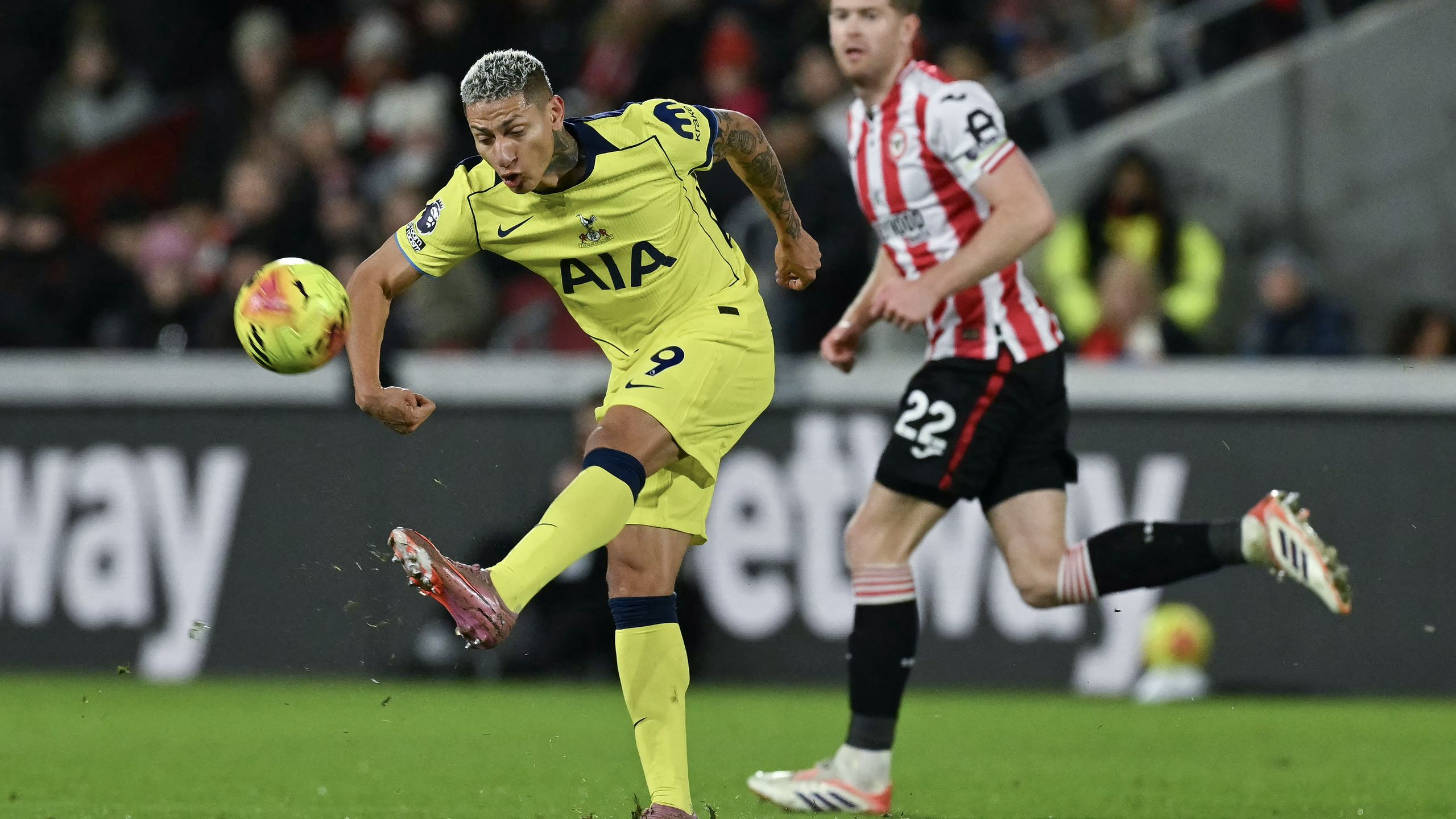 Brentford v Spurs LIVE - Premier League latest as Thomas Frank names Cristian Romero in starting line-up on his return to the Gtech Community Stadium - TNT Sports