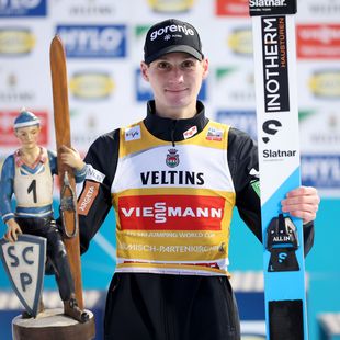 Prevc admits feeling 'pressure' as potential Four Hills Grand Slam beckons for Slovenian superstar