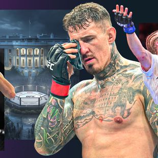 UFC 2026 Storylines - Baddy fighting for title, White House card, Aspinall's eyes