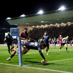 'Once again Bristol roar' - Moroni goes over in the corner to get Bears back in it