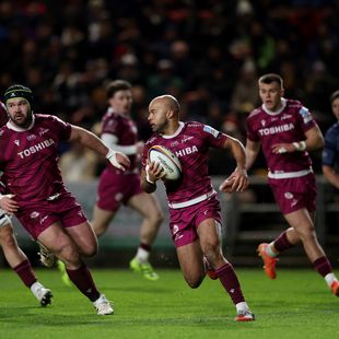 'Superb finish' -  Stunning O’Flaherty try gives Sale the lead against Bristol