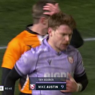'To give Gloucester hope' - Austin scores from nowhere to make Newcastle sweat