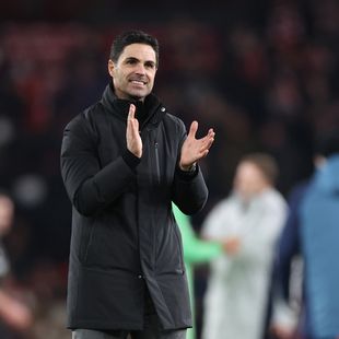 'Let's break it' - Arteta bullish over hopes of ending unwanted Arsenal title record