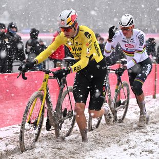 Van Aert to undergo ankle surgery after heavy crash in Mol