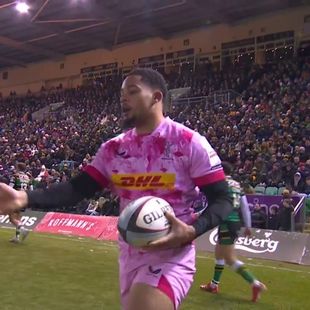 'A lightning start' - Cleaves gives Quins an early lead against Saints