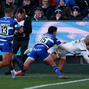 ‘Brilliantly finished’ – Woodburn dives over in corner as Exeter fight back