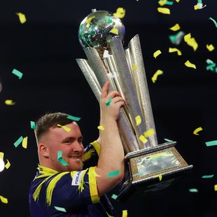 Littler eyeing 'more titles' after ‘life-changing’ World Championship defence