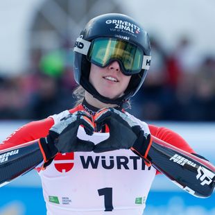 Rast edges Scheib to claim maiden World Cup giant slalom victory