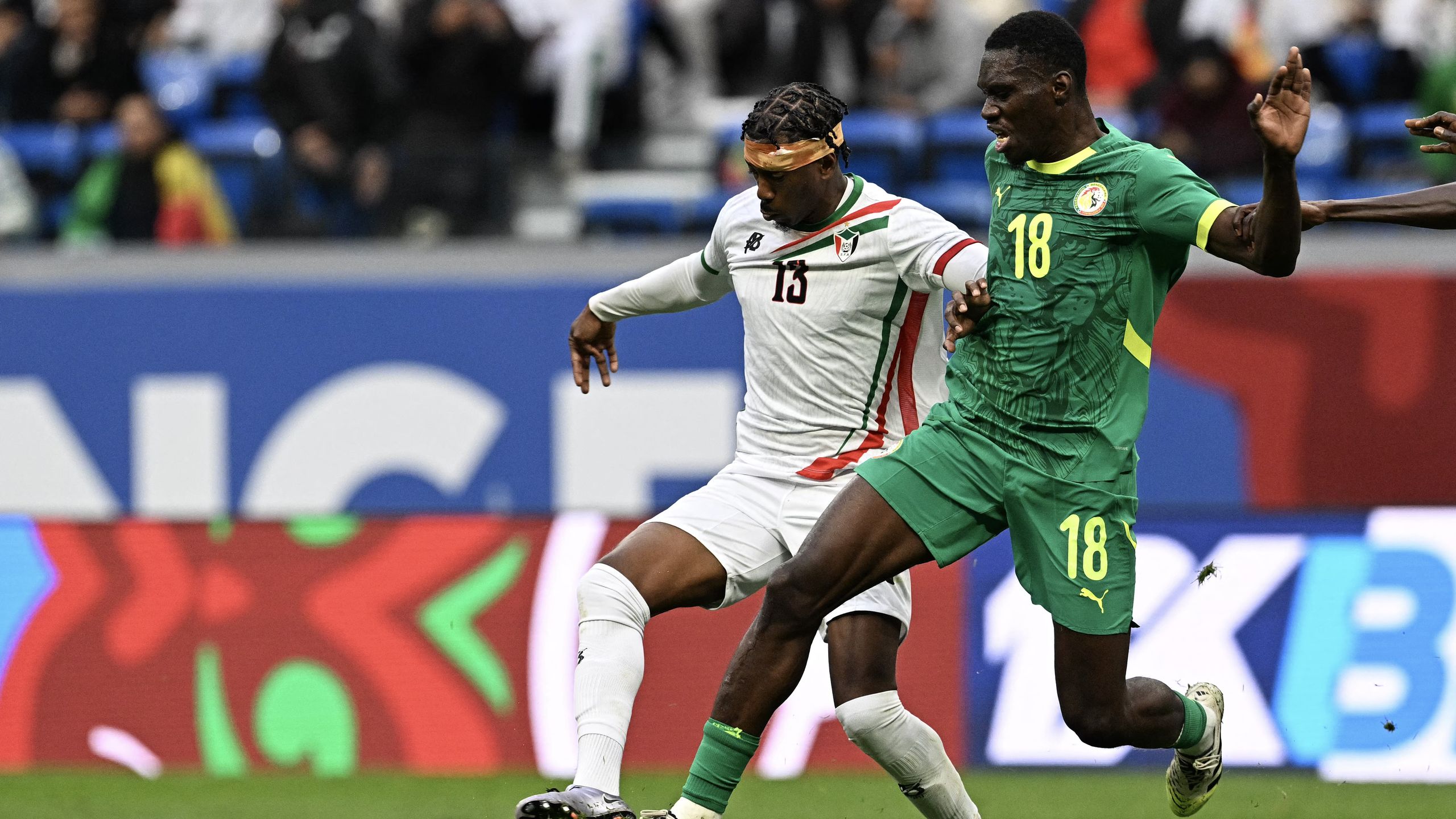 Gueye brace boosts Senegal into quarter-finals in comeback win over Sudan