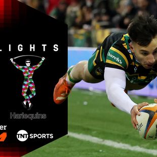 Highlights: Coles hat-trick helps Saints beat Quins