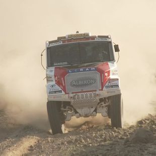 Highlights: Loprais records opening stage victory in Dakar