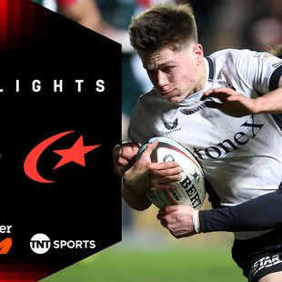 Highlights: Radwan double helps Leicester power past Saracens