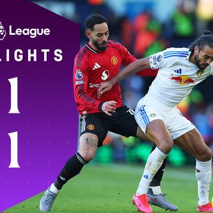 Highlights: Cunha rescues point for Man Utd in gritty encounter at Leeds