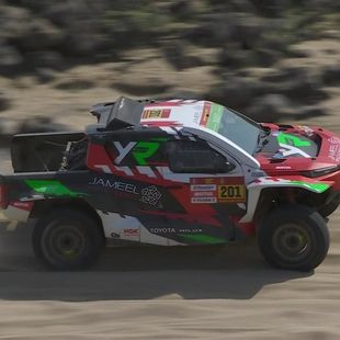 Highlights: De Mevius seals Dakar Stage One victory