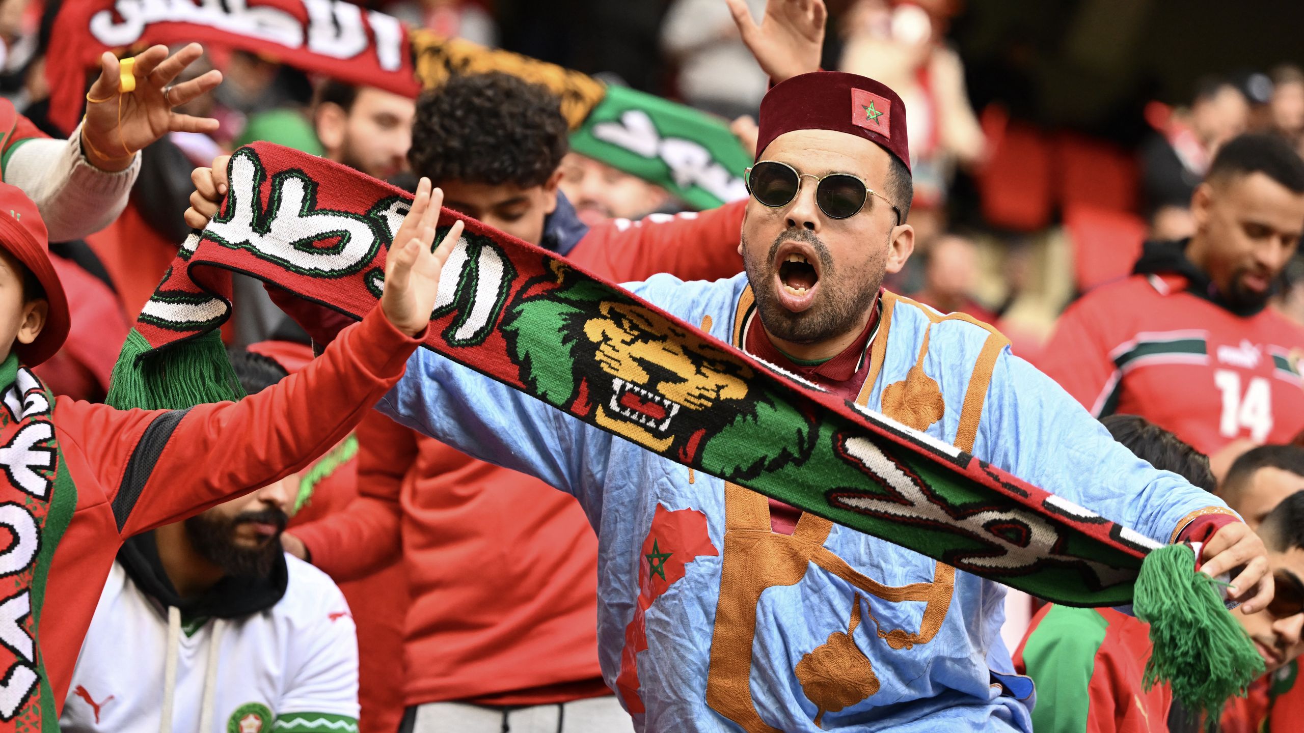 Diaz strike gives Morocco victory over Tanzania