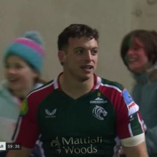 Radwan ‘happily accepts late Christmas present’ to put Leicester out of sight