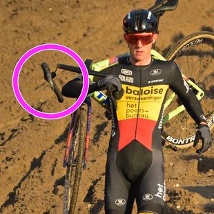 'His bars have snapped!' - How Nys suffered 'disaster' crash in Zondhoven