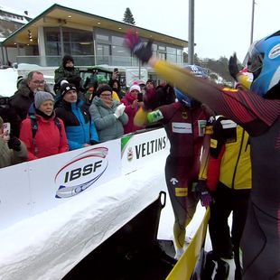 Watch Team Nolte's winning run in Winterberg