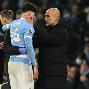 'It doesn't look good' - Guardiola laments injuries after latest title-chase setback