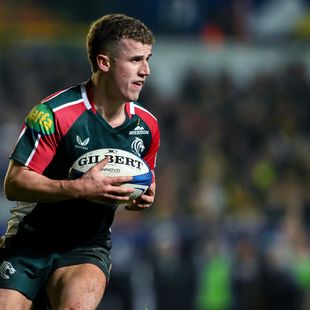 'He was awesome' - Searle takes plaudits after Leicester beat Saracens