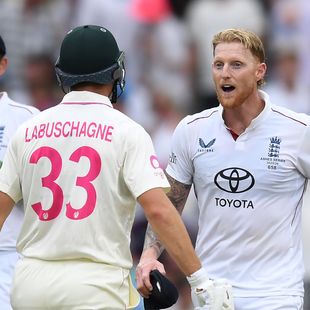 ‘He likes to talk all the time’ – Stokes and Labuschagne in spicy clash as final Test heats up