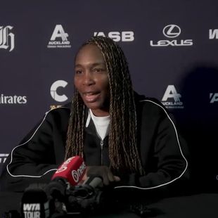 Williams on her 'interesting position' and 'love for the game' ahead of breaking Aus Open record