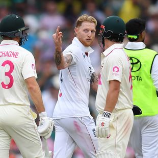 ‘Leave it to the lip readers’ – Tempers flare between Stokes and Labuschagne on Day 2