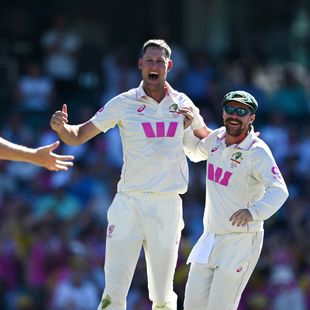 ‘Partnership is broken’ - Brook falls LBW to Webster