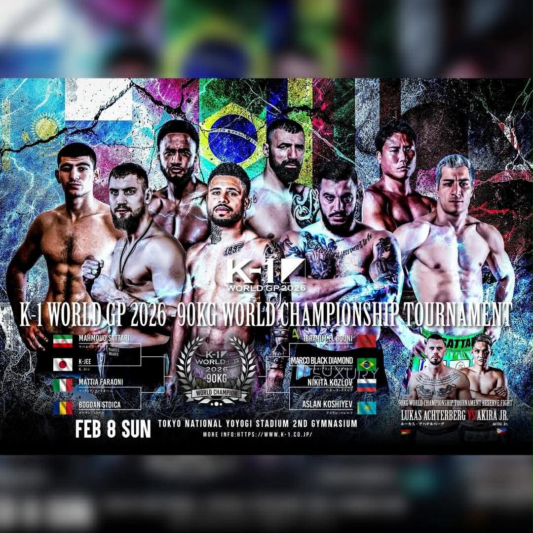 K-1 World GP 2026