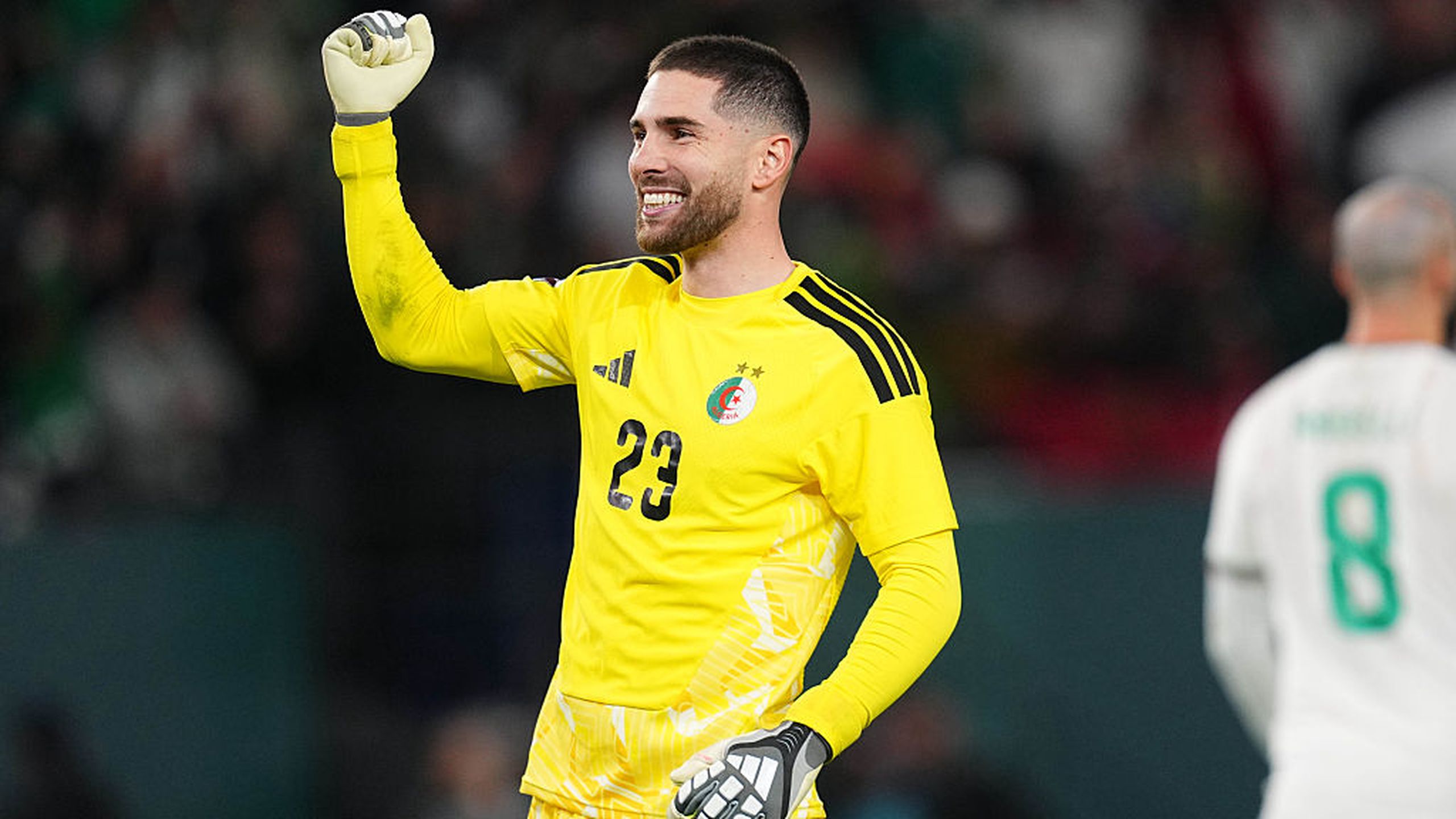 Image for CAN I Algérie - Nigeria (quart de finale) I Luca Zidane, l’atout que les Fennecs n’attendaient pas