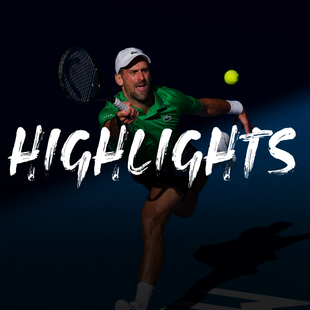 Highlights: Djokovic, Tiafoe delight fans in Melbourne charity match
