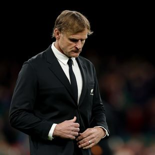 All Blacks part ways with 'gutted' head coach Robertson