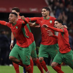 'Today is a beautiful gift' - Morocco celebrate reaching AFCON final