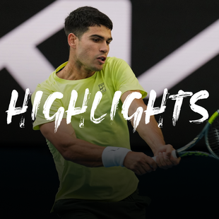 Highlights: Alcaraz dazzles Melbourne crowd in warm-up match with De Minaur