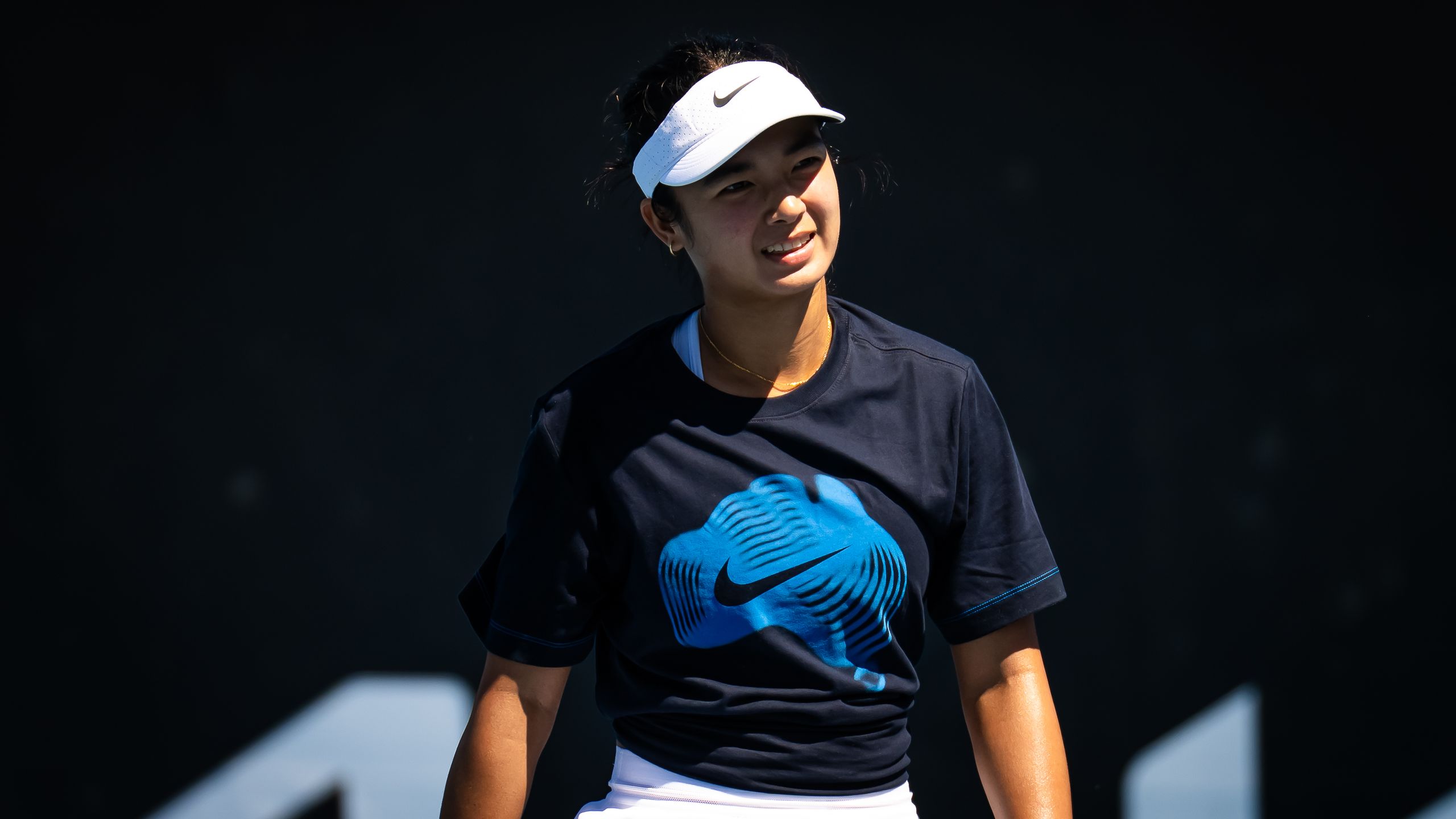 Alycia Parks - Alexandra Eala Live - Australian Open Women's Singles -:  Tennis Scores & Highlights - 20/01/2026