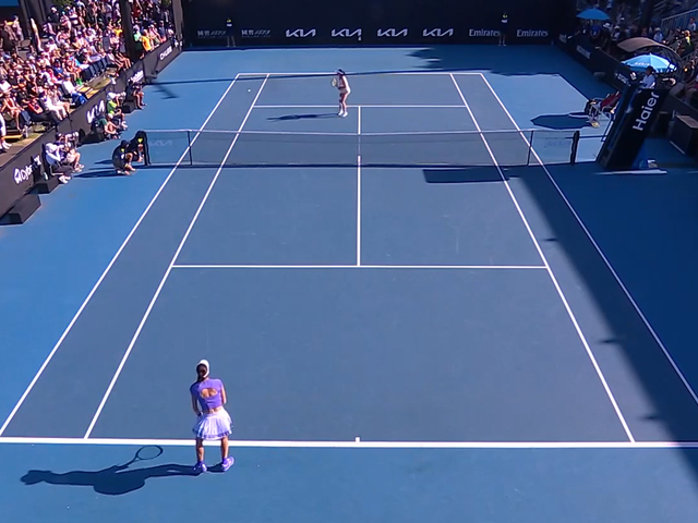 Sorana Cîrstea a pierdut primul set al meciului cu Eva Lys, din