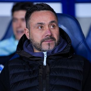 'They changed a lot of players' - De Zerbi says Liverpool are in a good place after period of change