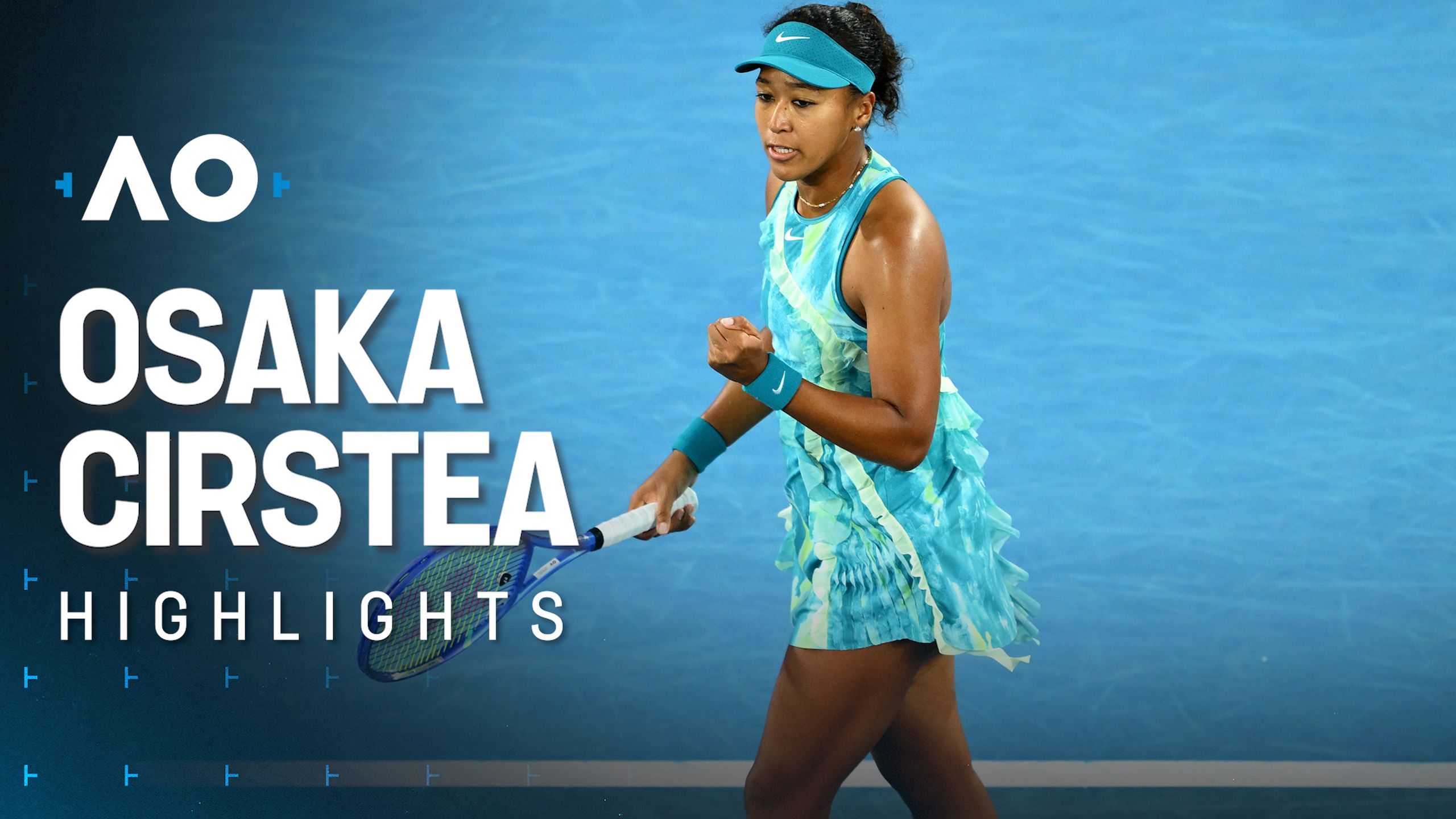 Australian Open highlights: Naomi Osaka sees off Sorana Cirstea in