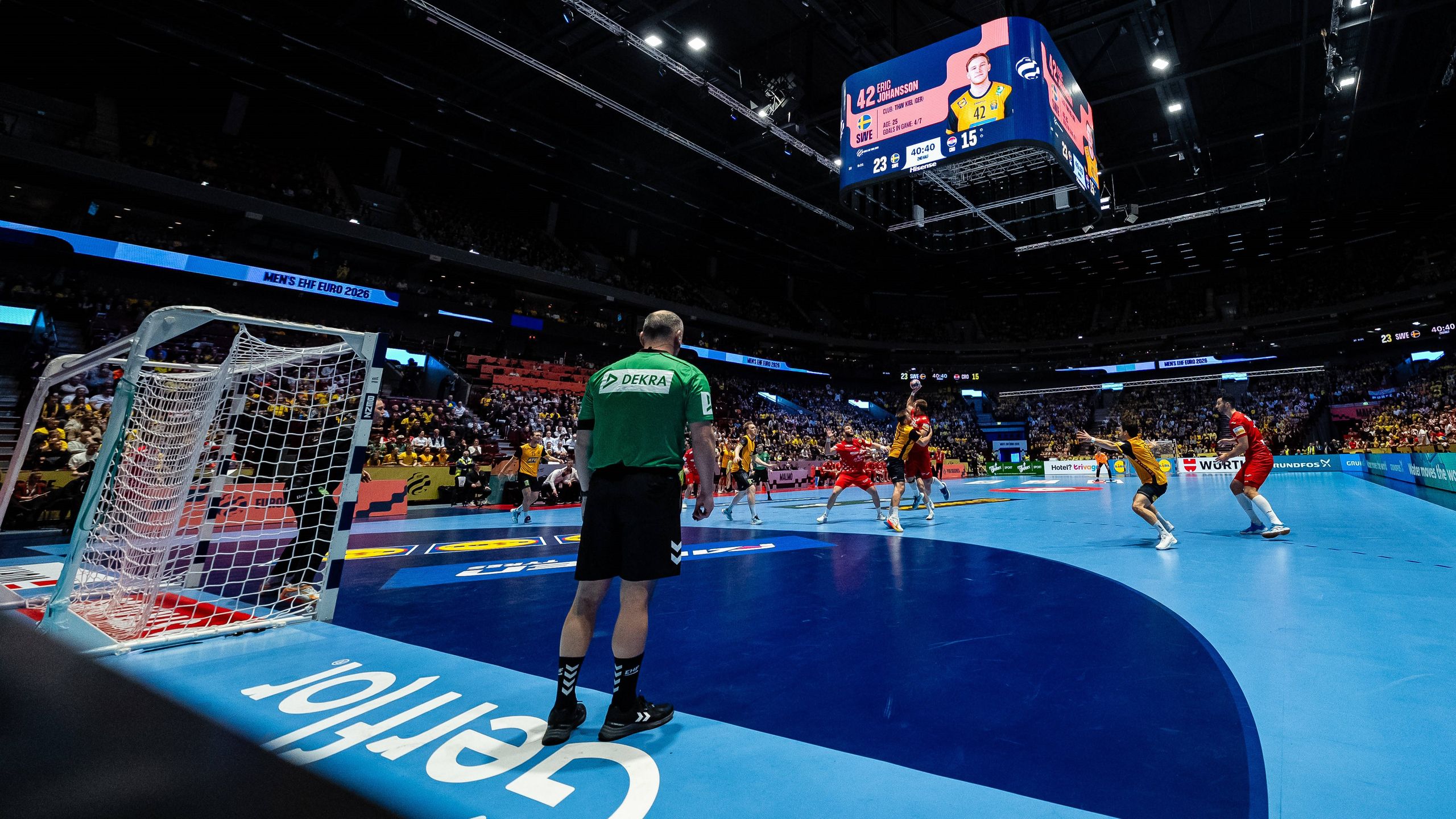 Mistrzostwa Europy w piłce ręcznej 2026 - przebieg turnieju, rezultaty i zestawienia