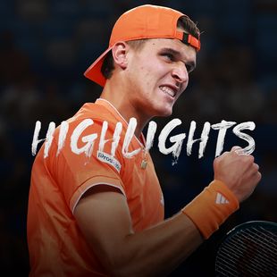 Jakub Mensik - Ethan Quinn | Australian Open | Highlights