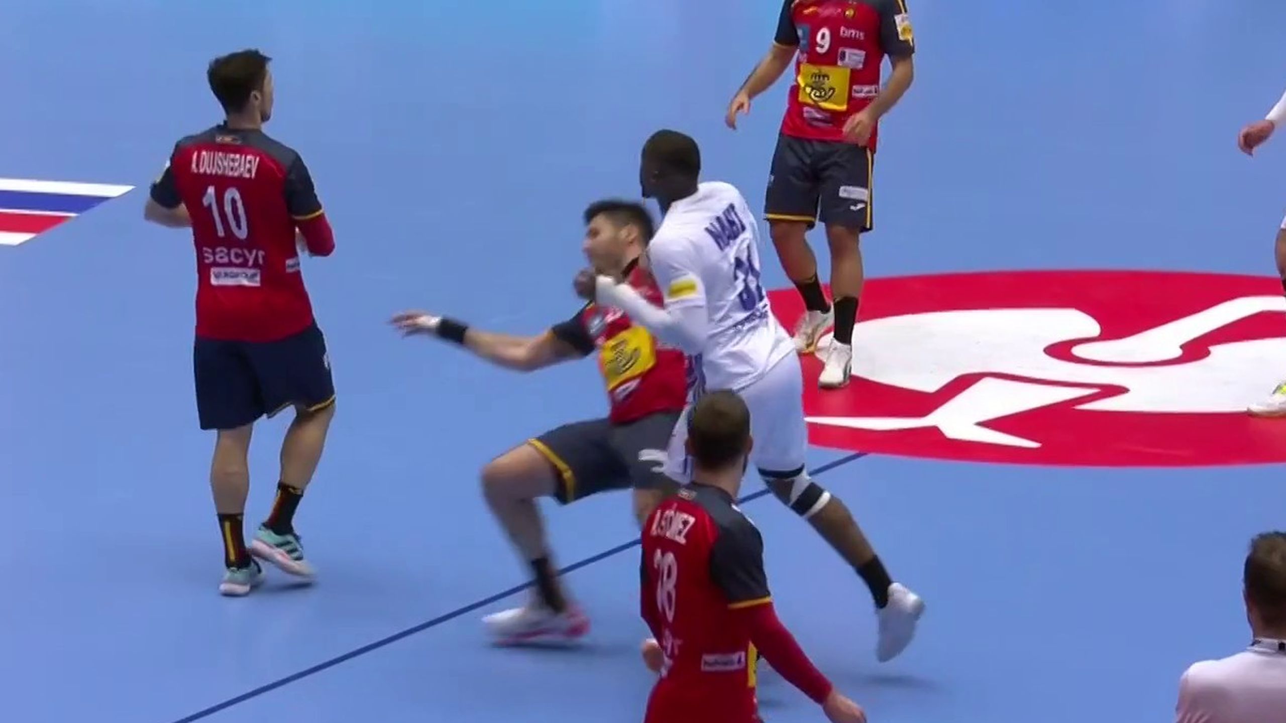 Wisła Płock oskarża gracza Industrii Kielce o celowe spowodowanie kontuzji podczas meczu ME