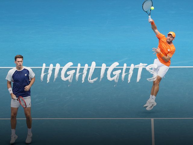 Tennis - Australian Open - Highlights - M. Granollers / H