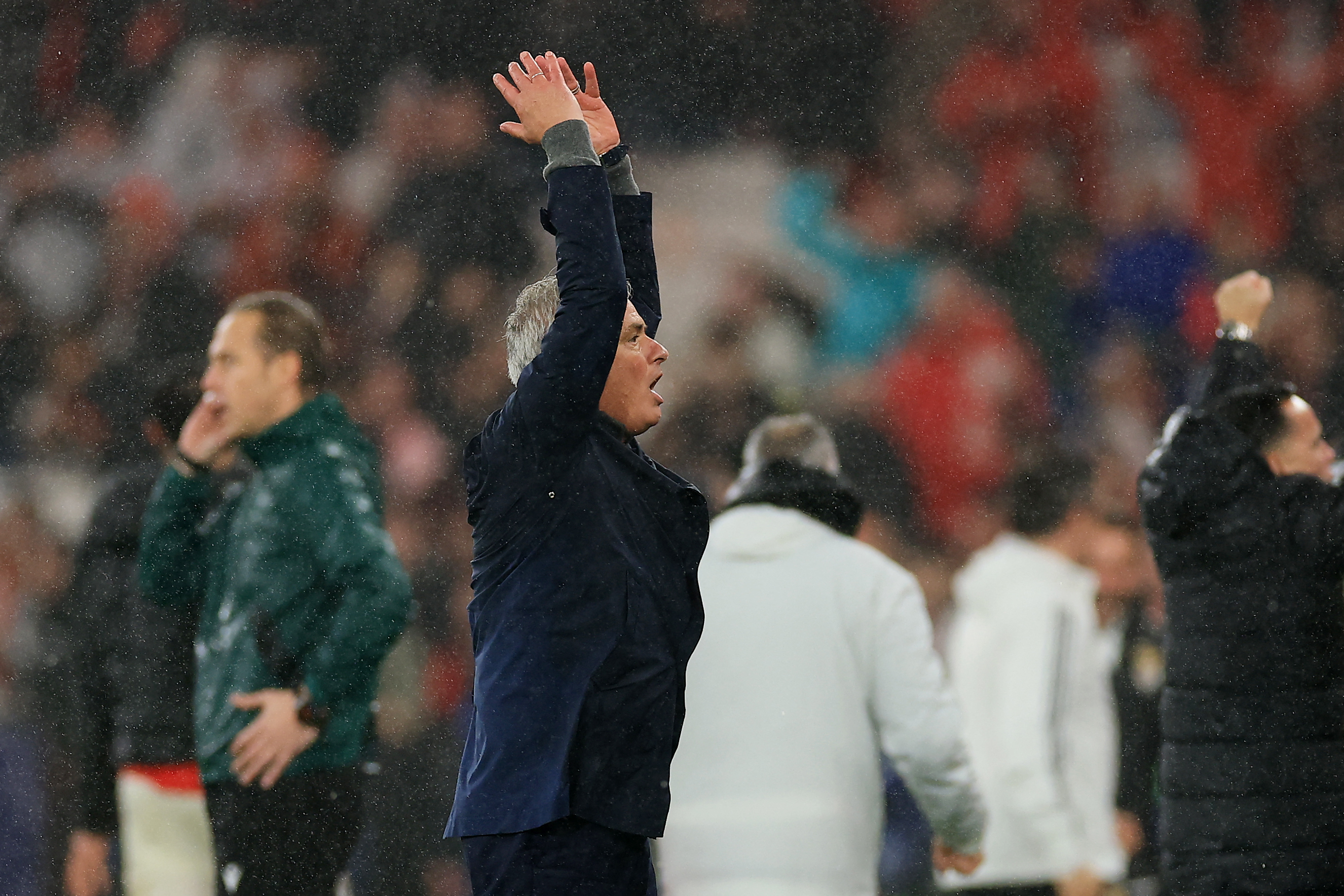 José Mourinho schaffte mit Benfica den Sprung in die Play-offs.